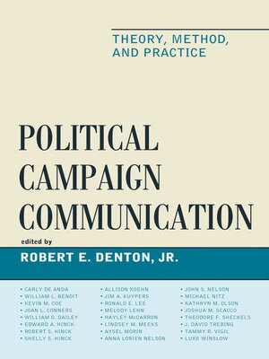 cover image of Political Campaign Communication